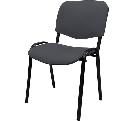 Стул Easy Chair ко rioизо ткань серая 103, каркас черный 1905500 1
