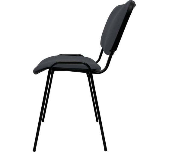 Стул Easy Chair ко rioизо ткань серая 103, каркас черный 1905500