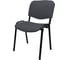 Стул Easy Chair ко rioизо ткань серая 103, каркас черный 1905500 1