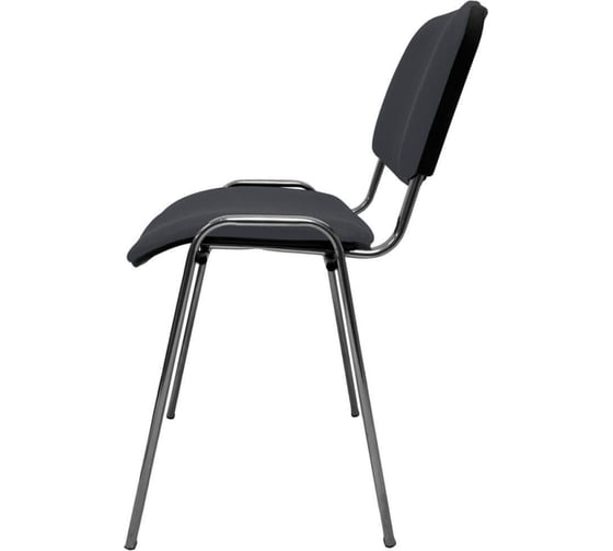 Стул Easy Chair ко rioизо ткань серая 103, каркас под хром 1905632