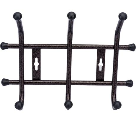 Настенная вешалка Nika ВНТ3/А медный антик