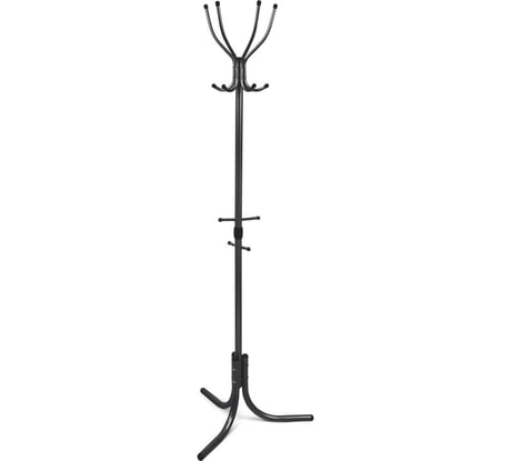 Вешалка Nika Комфорт напольная, черная ВК4/Ч черный