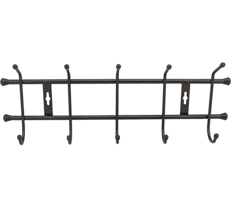 Вешалка настенная Nika ВН5 ВН5/А медный антик