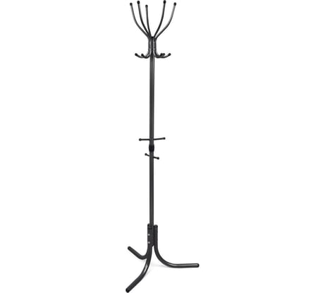 Вешалка Nika Комфорт 5 напольная, черная ВК5/Ч черный