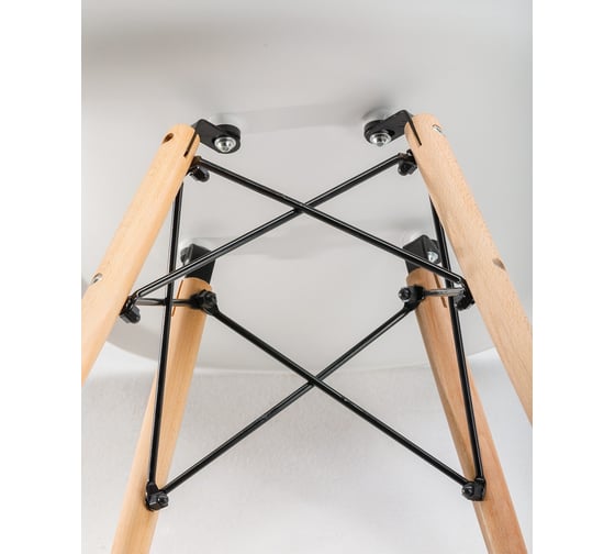 Стул LEON GROUP eames dsw, белый, 1 шт LEON1801-WH1