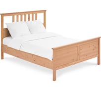 Кровать Лузалес КЫМÖР 140x200 светло-коричневый 5031320304