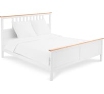 Кровать Лузалес КЫМÖP 180x200 белый/светло-коричневый 5031320211