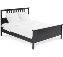 Кровать Лузалес КЫМÖР 160x200 черный 5031320105