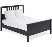 Кровать Лузалес КЫМÖР 140x200 черный 5031320305