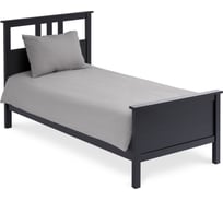 Кровать Лузалес КЫМÖР 90x200 черный 5031310105