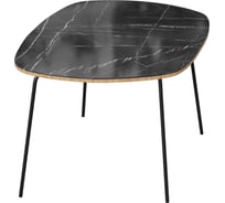 Журнальный стол Любимый дом Тип 2 высокий камень Пьетра черный ЛД 451.170.000