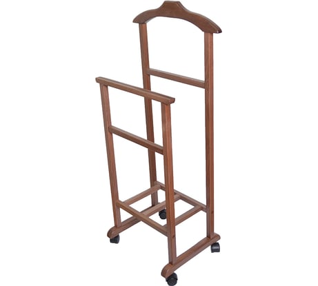 Напольная вешалка с подставкой для сумок ANYDAY BLUES темная VBLS-1т