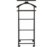 Напольная вешалка Leset Чикаго, венге 92195