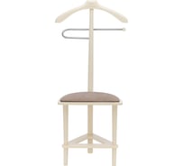 Вешалка со стулом Leset Атланта, слоновая кость 92409