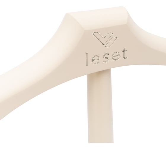 Вешалка со стулом Leset Атланта, слоновая кость 92409