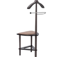 Вешалка со стулом Leset Атланта, венге 92393