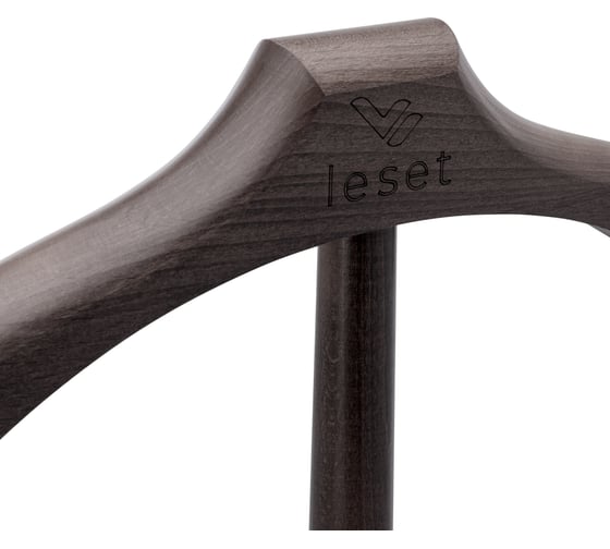 Вешалка со стулом Leset Атланта, венге 92393
