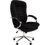 Кресло CHAIRMAN Home 795 Россия ткань Т-84 черный N 00-07116611