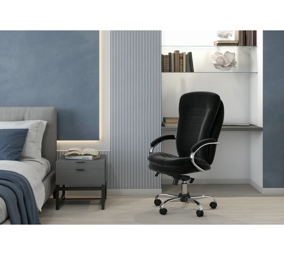 Кресло CHAIRMAN Home 795 Россия ткань Т-84 черный N 00-07116611
