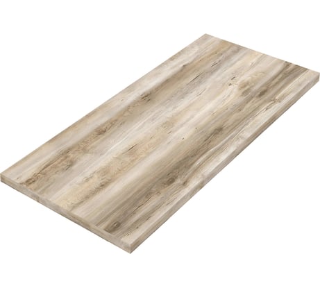 Столешница Alternative Сп wr клен каньон 9855 wl/pe 1200x600x38, кромка клен каньон 1/1/1/1 00000048129