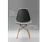 Стул LEON GROUP eames dsw, графит, 1 шт LEON1801-GR1 1