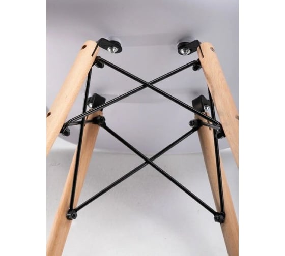 Стул LEON GROUP eames dsw, молочный, 1 шт LEON1801-MW1