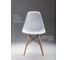 Стул LEON GROUP eames dsw, молочный, 1 шт LEON1801-MW1 1