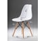Стул LEON GROUP eames dsw, молочный, 1 шт LEON1801-MW1 2