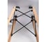 Стул LEON GROUP eames dsw, молочный, 1 шт LEON1801-MW1 3