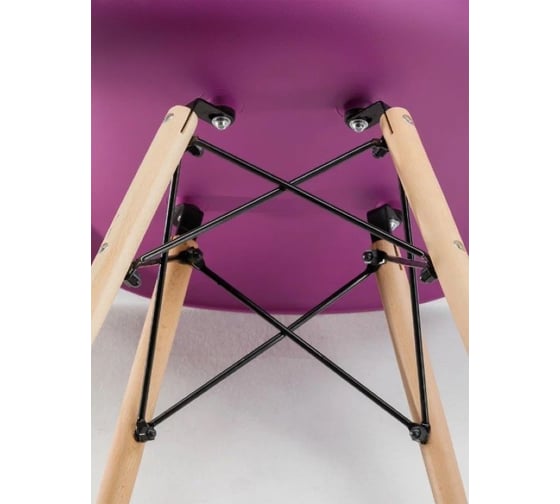 Стул LEON GROUP eames dsw, лиловый (сиреневый), 1 шт LEON1801-LILAC1