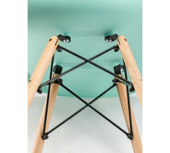 Стул LEON GROUP eames dsw, мятный, 1 шт LEON1801-MINT1