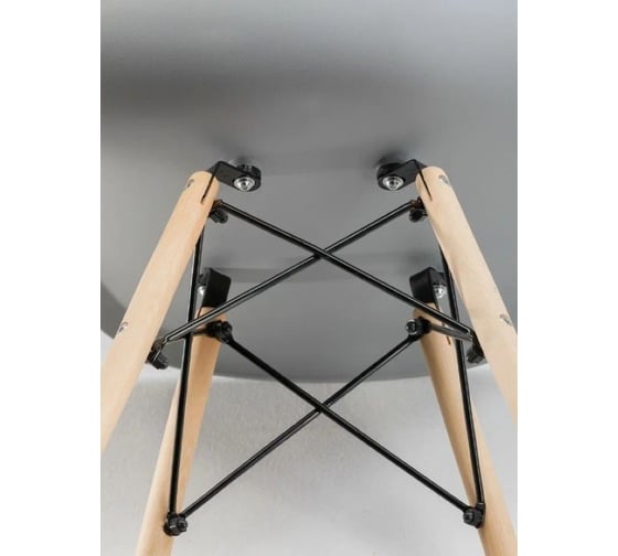 Стул LEON GROUP eames dsw, светло-серый, 1 шт LEON1801-LG1
