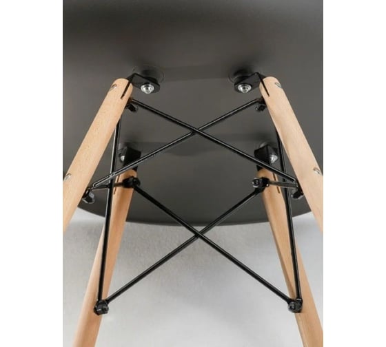 Стул LEON GROUP eames dsw, темно-серый, 1 шт LEON1801-DG1