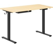 Письменный стол SKYLAND at-002 дуб светлый/черный, 1200x600x730/1210 xten-up 00-07141369