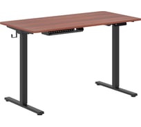 Письменный стол SKYLAND at-002 дуб темный/черный, 1200x600x730/1210 xten-up 00-07141370