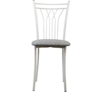 Стул MODULE`S TYLE Акапелла, рогожка серый/белый глянцевый ВИ0047