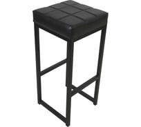 Табурет MODULE`S TYLE Loft барный, черный полимер/черный матовый ВИ0080 31054752