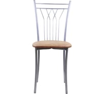 Стул MODULE`S TYLE Акапелла рыже-коричневый / хром ВИ0048