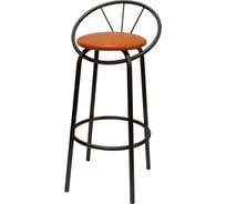 Стул MODULE`S TYLE Дельта барный рыже-коричневый /антик медь ВИ0034