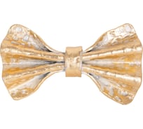 Мебельная ручка BOGACHO фурнитура саймон бант кремового цвета 90093/кремовый