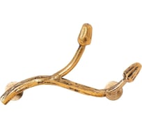 Мебельная ручка BOGACHO фурнитура орхидея симпл бронзового цвета 90120/бронзовый