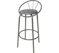 Стул MODULE`S TYLE Дельта барный серый мет крап/хром ВИ0033