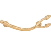 Мебельная ручка BOGACHO фурнитура орхидея правая кремового цвета 90109/кремовый