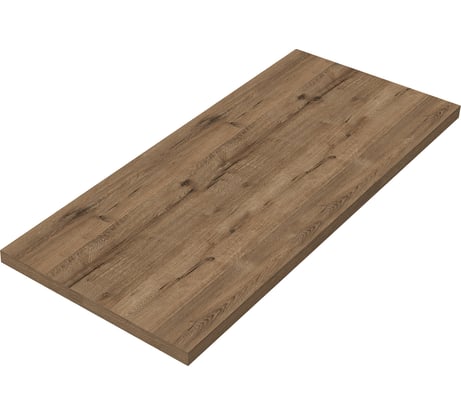 Столешница Alternative Сп wr дуб веллингтон табак 9761 wl/pe 1200x600x38, кромка дуб веллингтон табак 1/1/1/1 00000052560