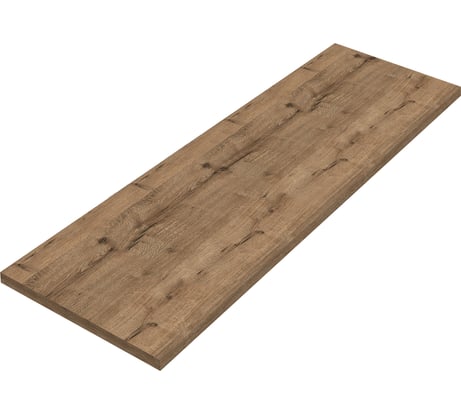 Столешница Alternative Сп wr дуб веллингтон табак 9761 wl/pe 2400x600x38, кромка дуб веллингтон 1/1/1/1 00000052265