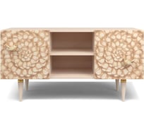 Тумба под ТВ BOGACHO терра классик бежевого цвета 11693/бежевый