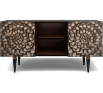 Тумба под ТВ BOGACHO терра классик коричневый цвета 11693/коричневый