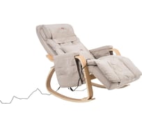 Вибромассажное кресло Calviano Armonia светло-бежевое 2073005000991