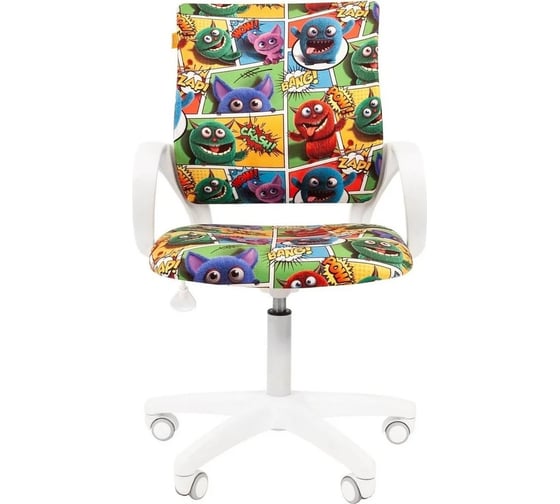 Кресло CHAIRMAN Kids 103 ткань монстры LT 00-07122081