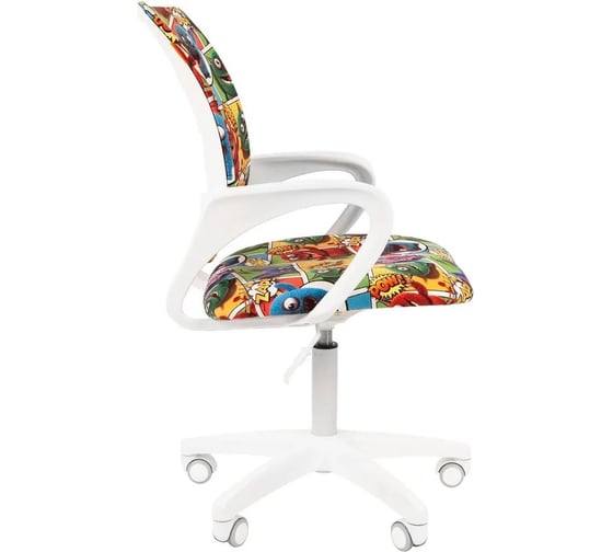 Кресло CHAIRMAN Kids 103 ткань монстры LT 00-07122081
